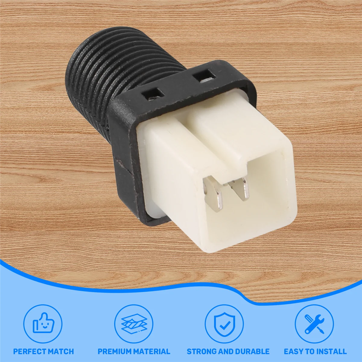 Interruttore di arresto della luce freno a 2 pin per Peugeot 106 206 306 307 405 406 Expert 453411