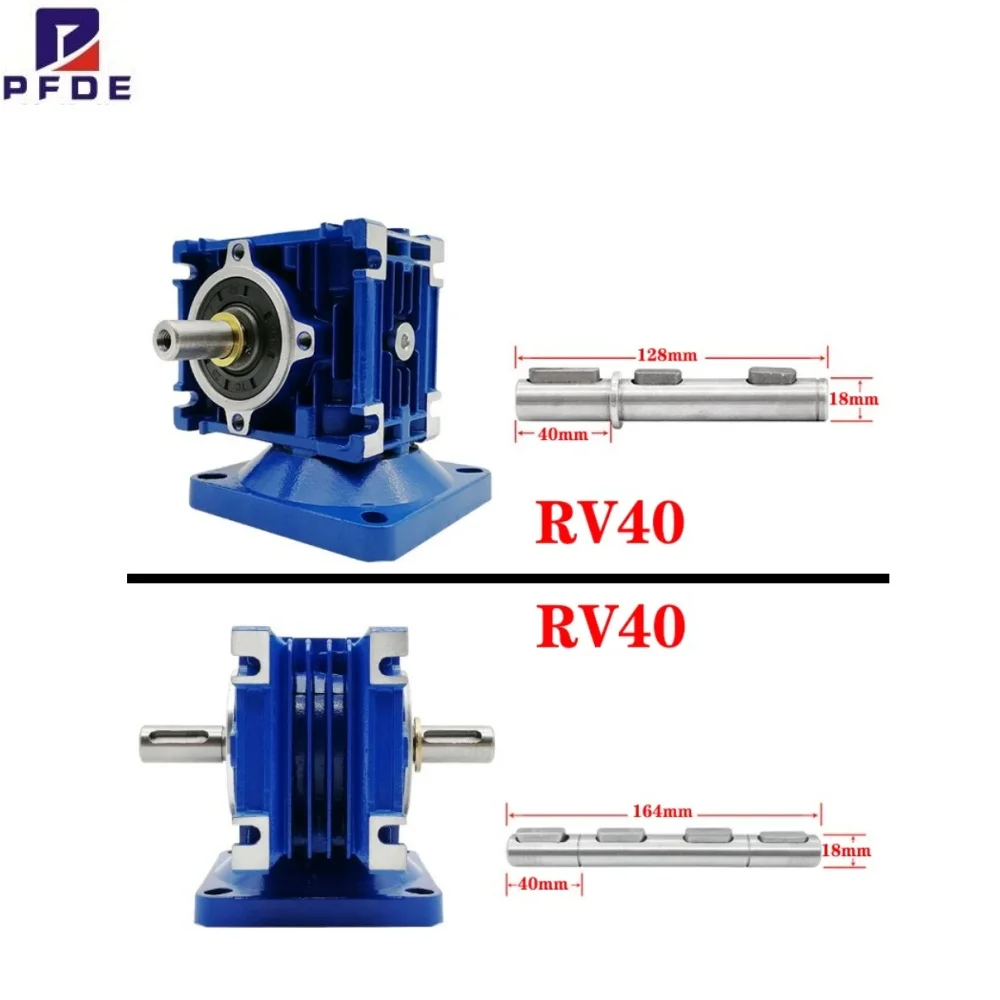120W DC Motor 12v24V36V48V Big Toque Worm Gear Reducer Gearbox with self-Locking Speed Adjustable  + NMRV040  18rpm to 360rpm