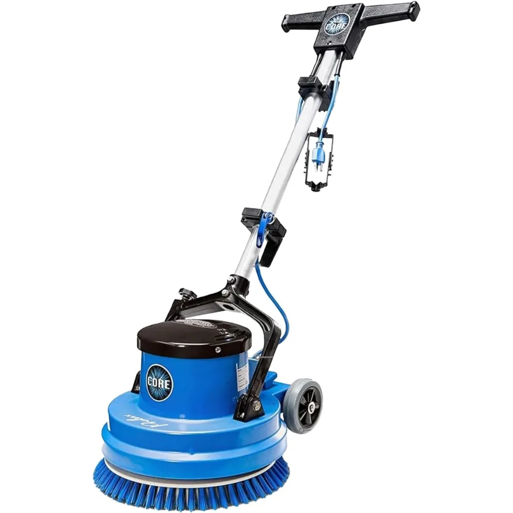 Core Heavy Duty Single Pad Commercial Polisher, Floor Buffer Machine, Scrubber, 15 Inch Commercial Duty