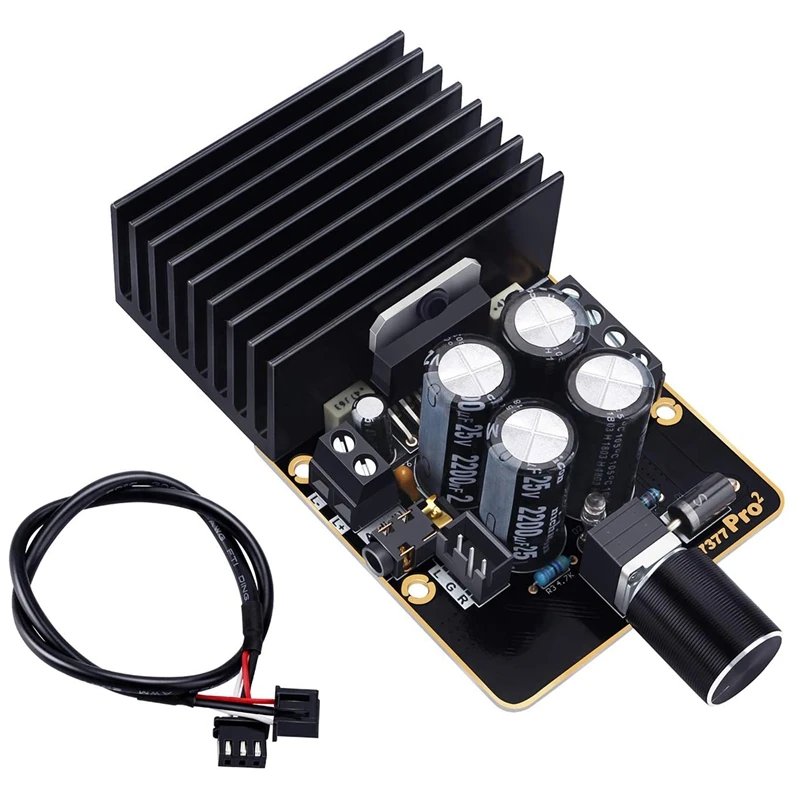 Amplifier Board,Audio Amplify Module Dual Channel 30W+30W TDA7377 Pro2 DC 9-18V 12V Class AB Immersion Speaker