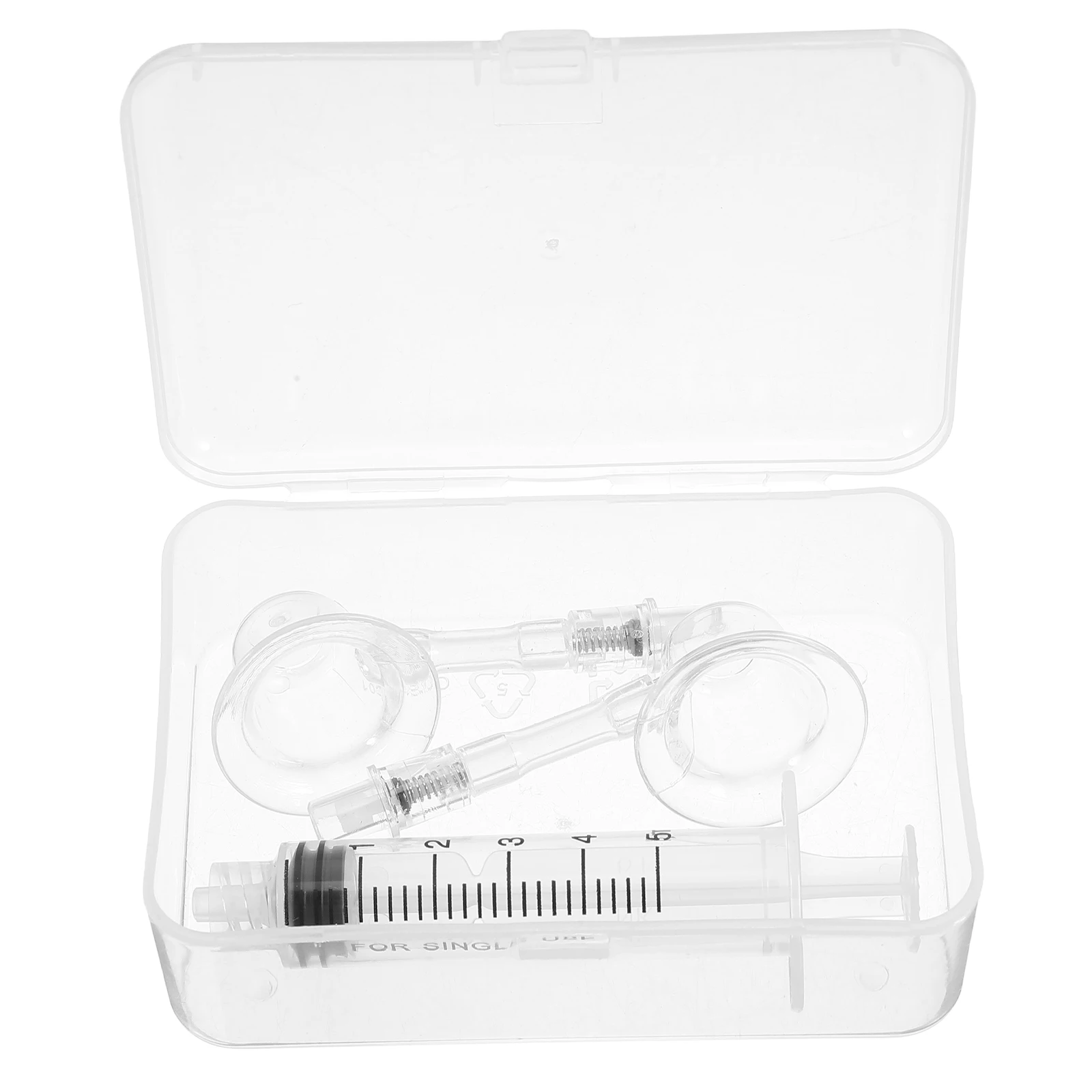 

2 Pcs Puller Cup for Flat Retracted Nipples Women Physical Gentle Easy Use