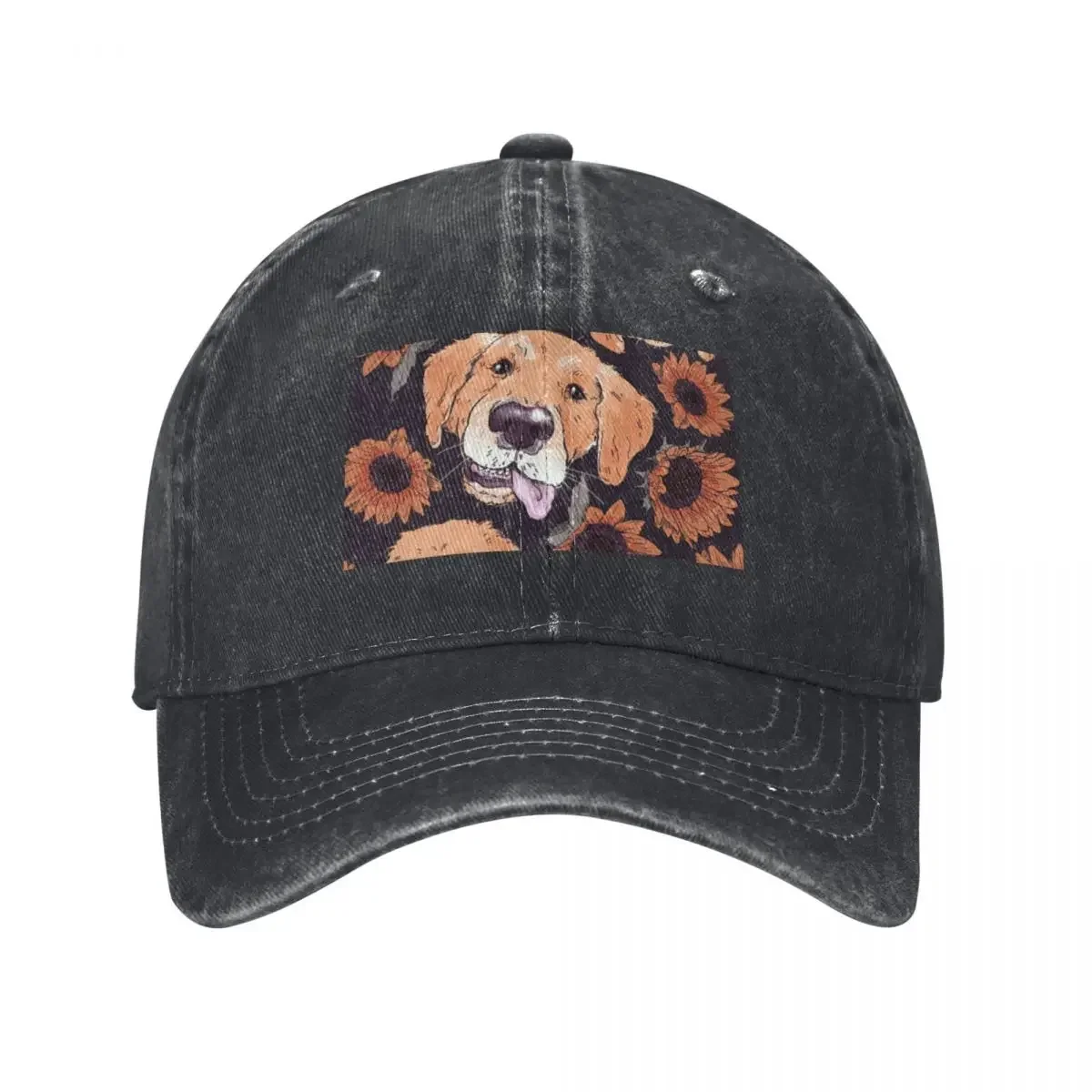 Double Gold Baseball Cap Icon Uv Protection Solar Hat Women's Hats Men's