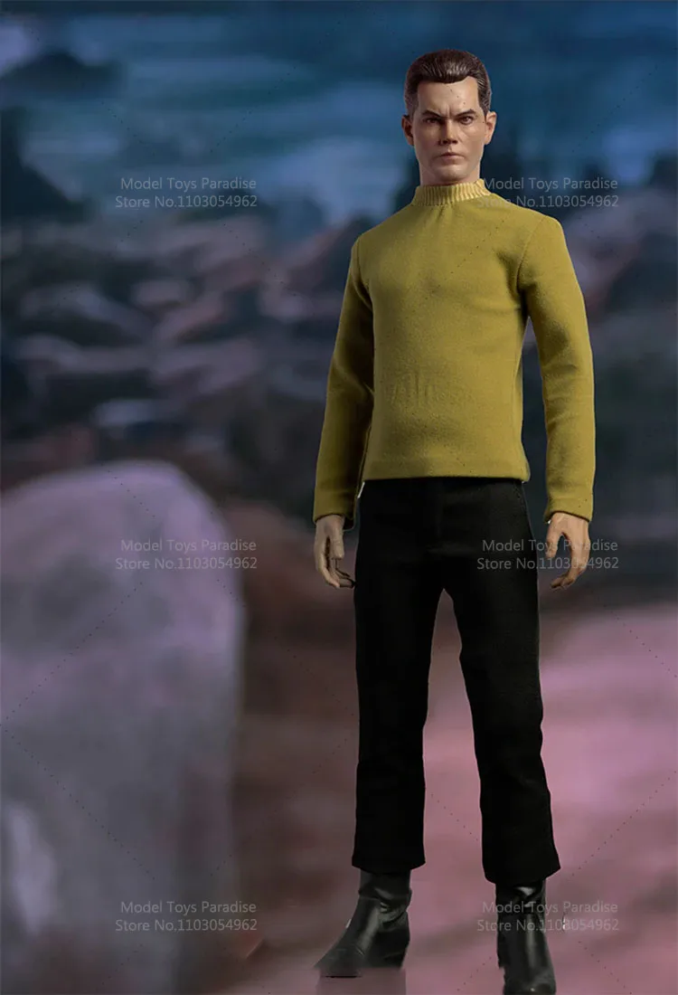 1/6 ألعاب قابلة للجمع بايك كابتن أفلام الخيال العلمي الكلاسيكية الرجال الجندي 12 بوصة عمل نموذج لجسم الهدايا #6