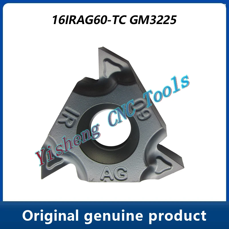 

CNC Insert turning tool Original 16IR 16IRAG60-TC GM3225 GM3325 cutting tool Including freight