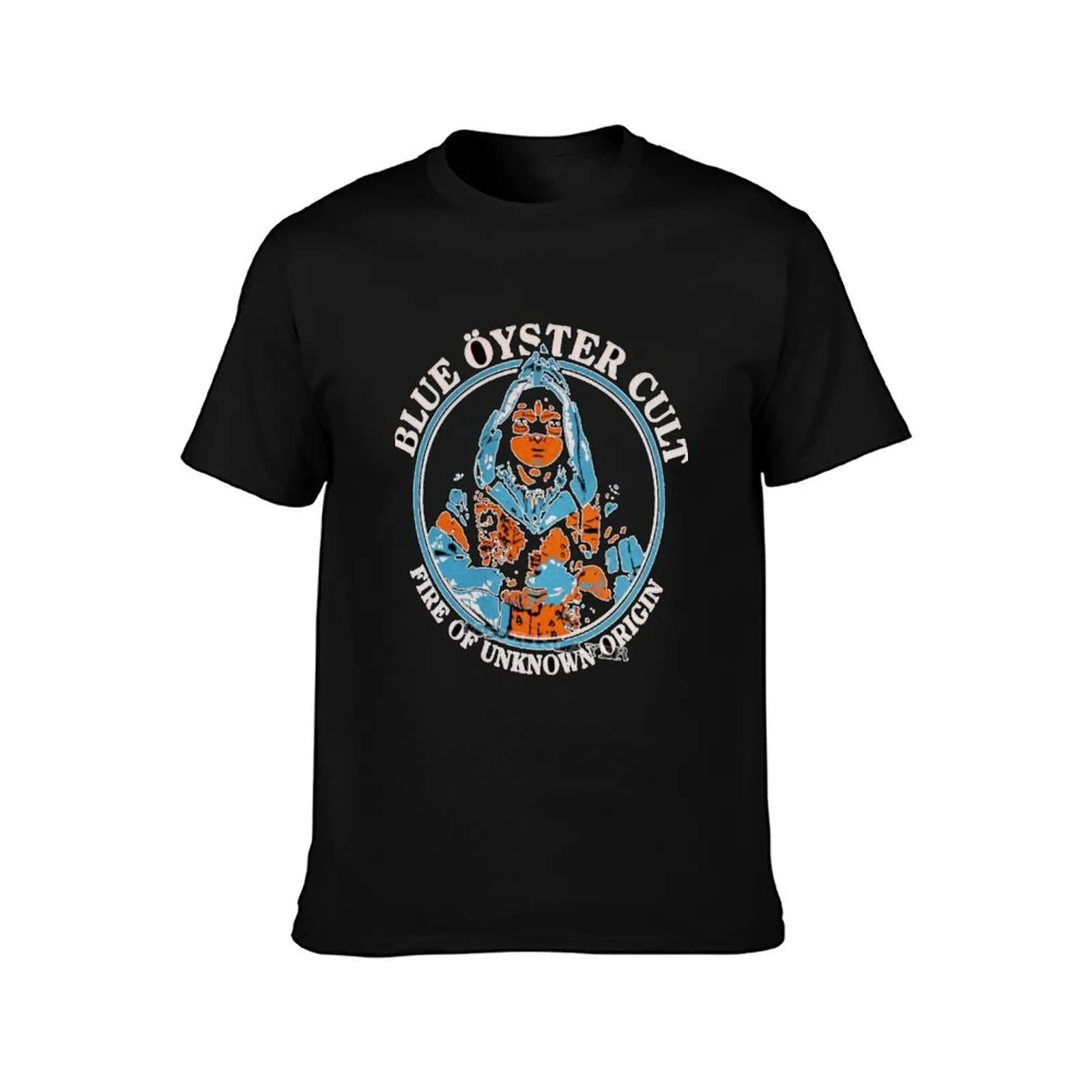 blue-oyster-cult-band-rock-blue-oyster-cult-blue-oyster-cult-blue-oyster-cult-slayer-band-motley-crue-blue-oyster-cult-b T-Shirt