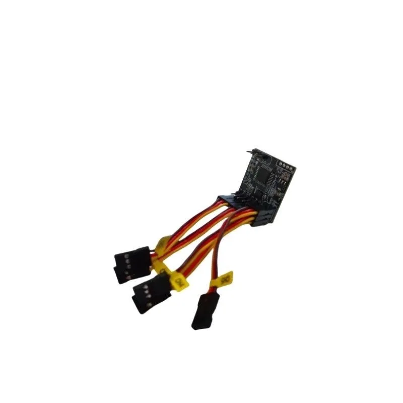 

RC Maker 1/7 CK5811 Электрический внедорожный альпинистский автомобиль с дистанционным управлением, обновленная плата адаптера управления освещением NB4