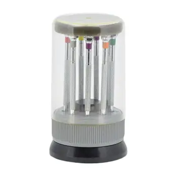 5件組 0.8-1.6mm 鋼製螺絲刀,用於手錶維修,便攜式手錶工具,錶帶拆卸工具,帶迷你錶帶銷,鐘錶匠工具 10 最佳銷售 手錶螺絲起子套裝 - №7