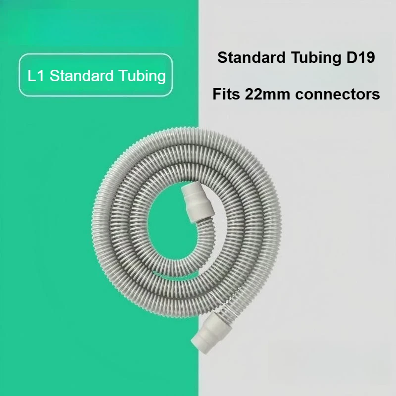 Ventilator Tube 15/45/60/90/120/180cm Replacement Standard CPAP Hose Headband Buckle Accessories Durable Easy Premium Quality