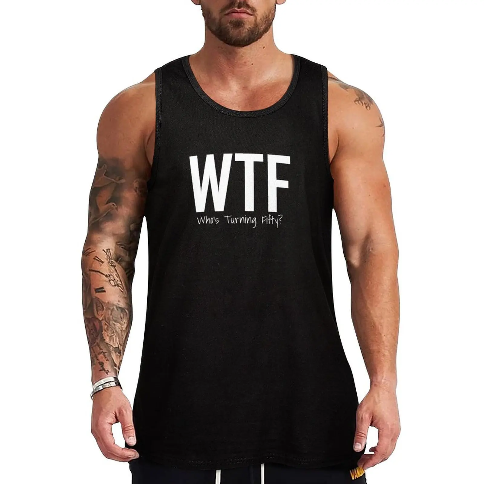 funny 50th birthday - funny 50th birthday quotes design Tank Top Beach Vacation Tank Top Casual Sleeveless Loose Top