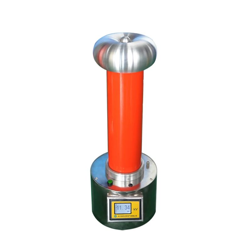 HVHIPOT Customized 0.5 Class 50kV High Voltage Divider AC DC Digital Voltage Meter GDFR-D1-50H