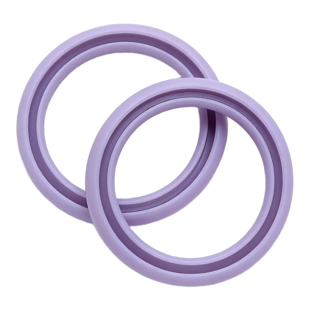 4 Pack Silicone Replacement Gaskets for Water Bottles Compatible with 19/24/32/40oz Models for Effective Sealing