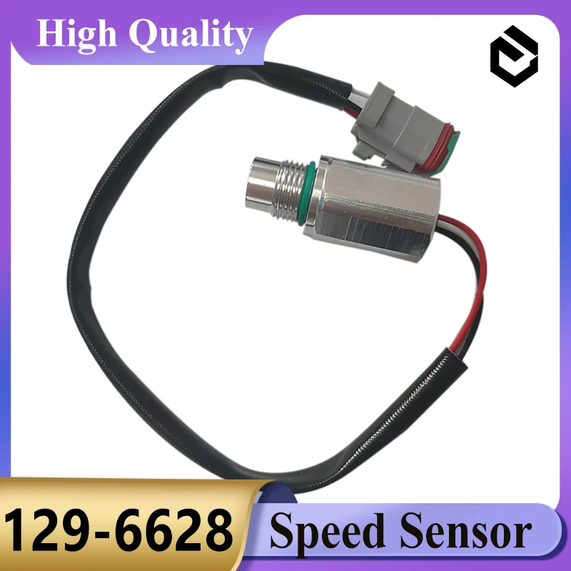 

129-6628 Speed Sensor 1296628 for Caterpillar CAT E345B 345B 5230B 5130B Excavator Parts