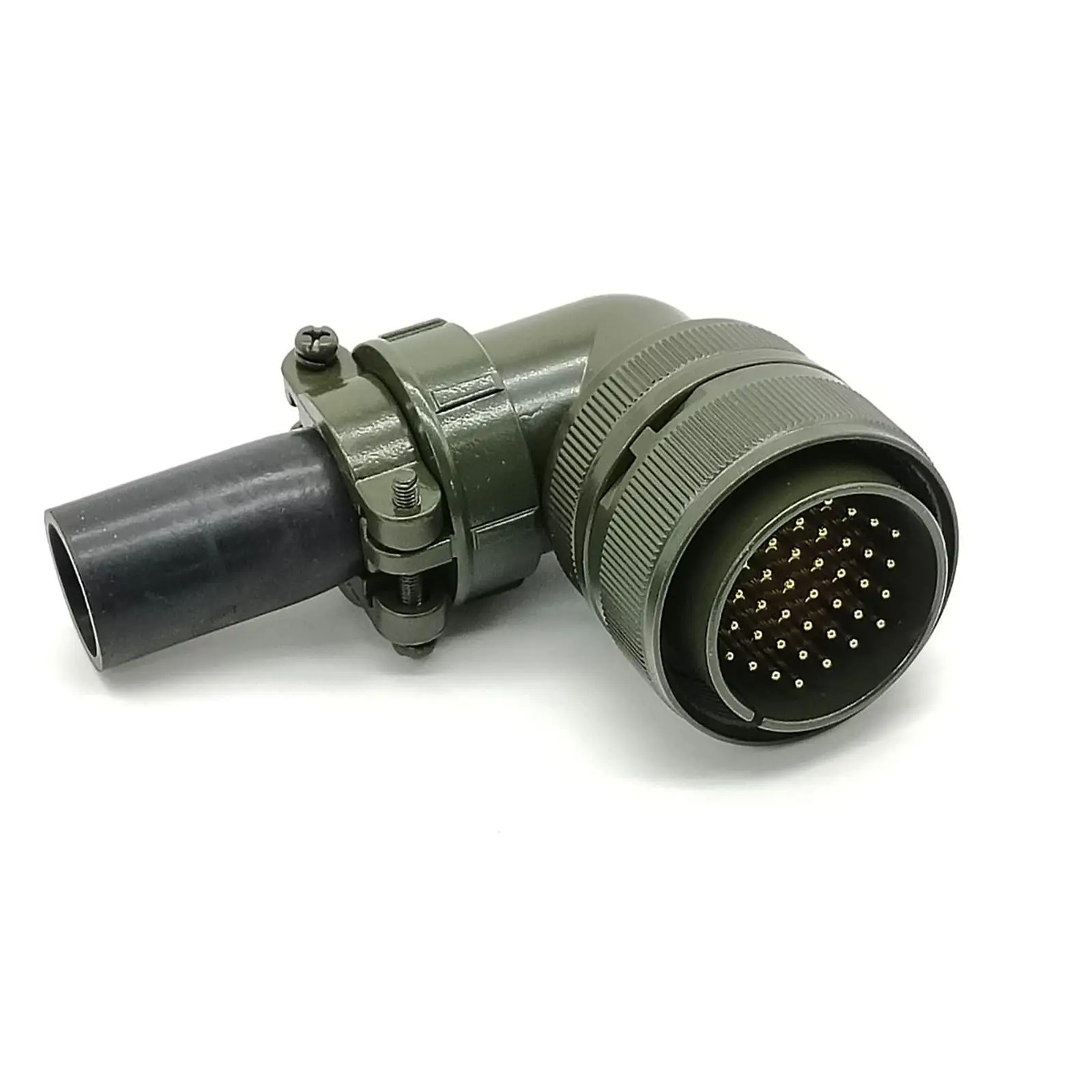 Military Spec Connectors MS3108A28-21P Right Angle Shell 37 Pin Plug Contacts Circular 5015 Connector Threaded Type