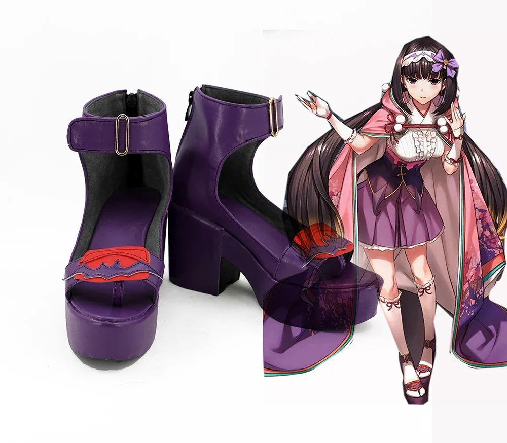 

Fate/Grand Order FGO Assassin Osakabehime Cosplay Shoes Boots Custom Made