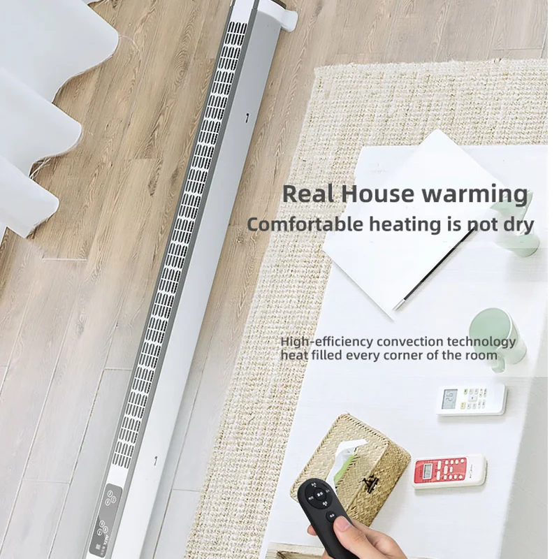 Multi-functional heater home energy-saving electric radiator office floor heating electric heater bathroom