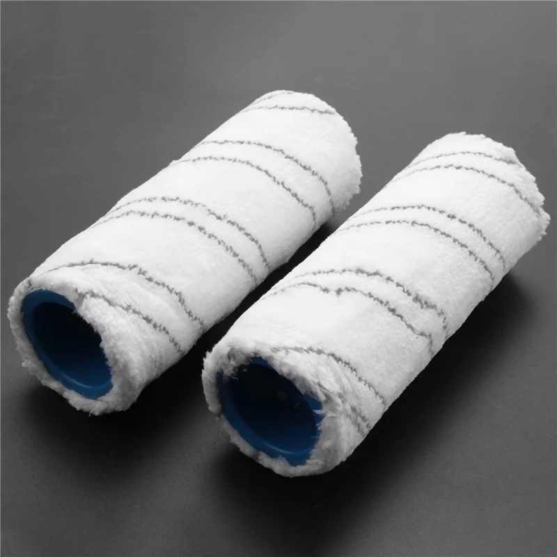 8 قطع مجموعة من بكرات ل Karcher FC5 FC7 FC3 FC3D منظف الأرضيات الكهربائية استبدال بكرات 2.055-007.0 رمادي-ABPX