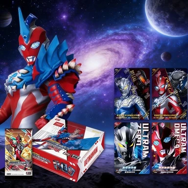 

Коллекционные карточки KAYOU Ultraman Heroes X-Archive Edition, 36 шт., аниме, подарки для детей, официальные карточки для токусатсу-боев, тренд 2025 года