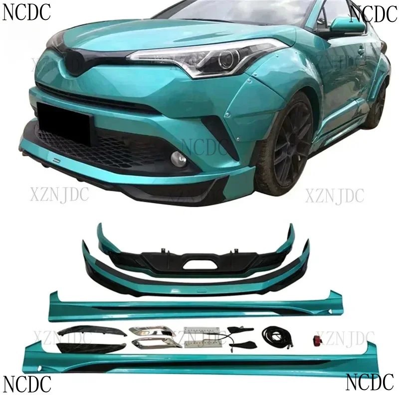 Exterior Protector Auto Accessories Front Rear Bumper Side Skirts Body Kit CHR Car Bodykit Factory Direct