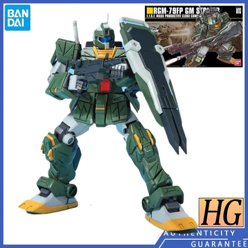 

[Женская] Bandai HGUC 1/144 _ GM фигурка героя аниме Сборная модель mecha игрушки гаражные наборы праздничные подарки для мужчин