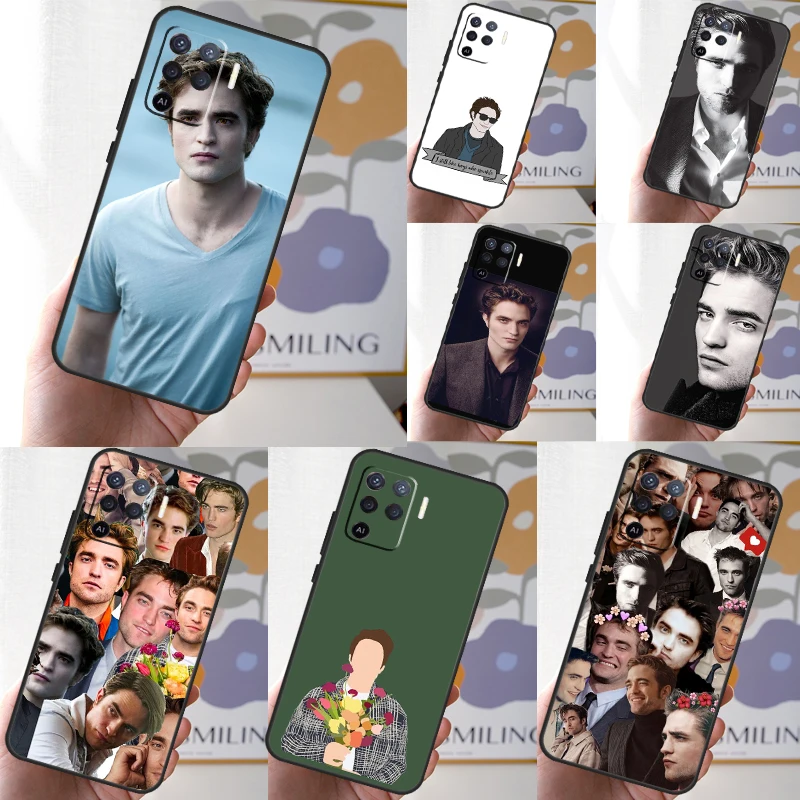 Robert Pattinson Case For OPPO A96 A76 A16 A98 A78 A58 A5 A9 A15 A17 A77 A52 A72 A53S A57S A54 A74 A94 Cover