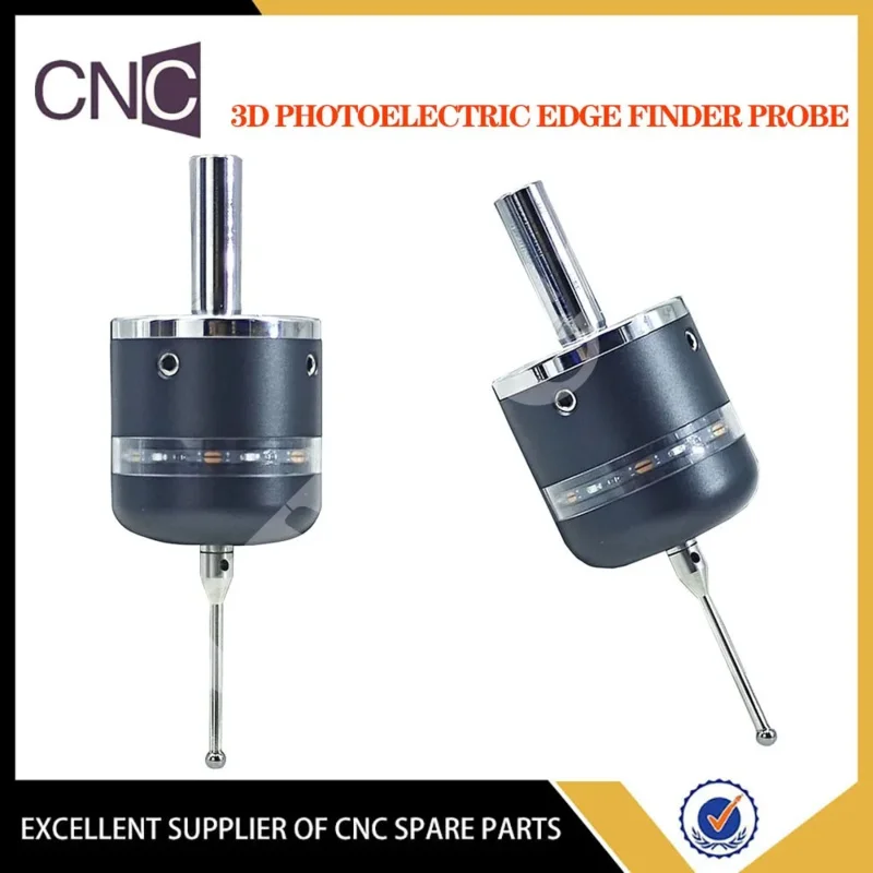 

New Cnc Three-coordinate 40mm 3d Photoelectric Edge Finder Center Rod With Steel Tungsten Probe