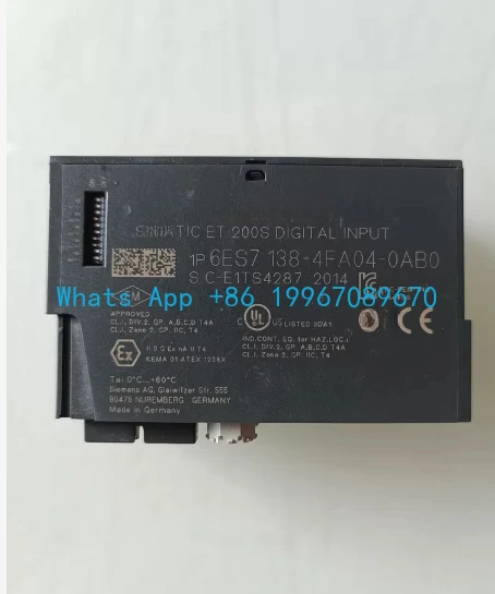 

Б/у 6ES7 138-4FA04-0AB0 Функциональный пакет
