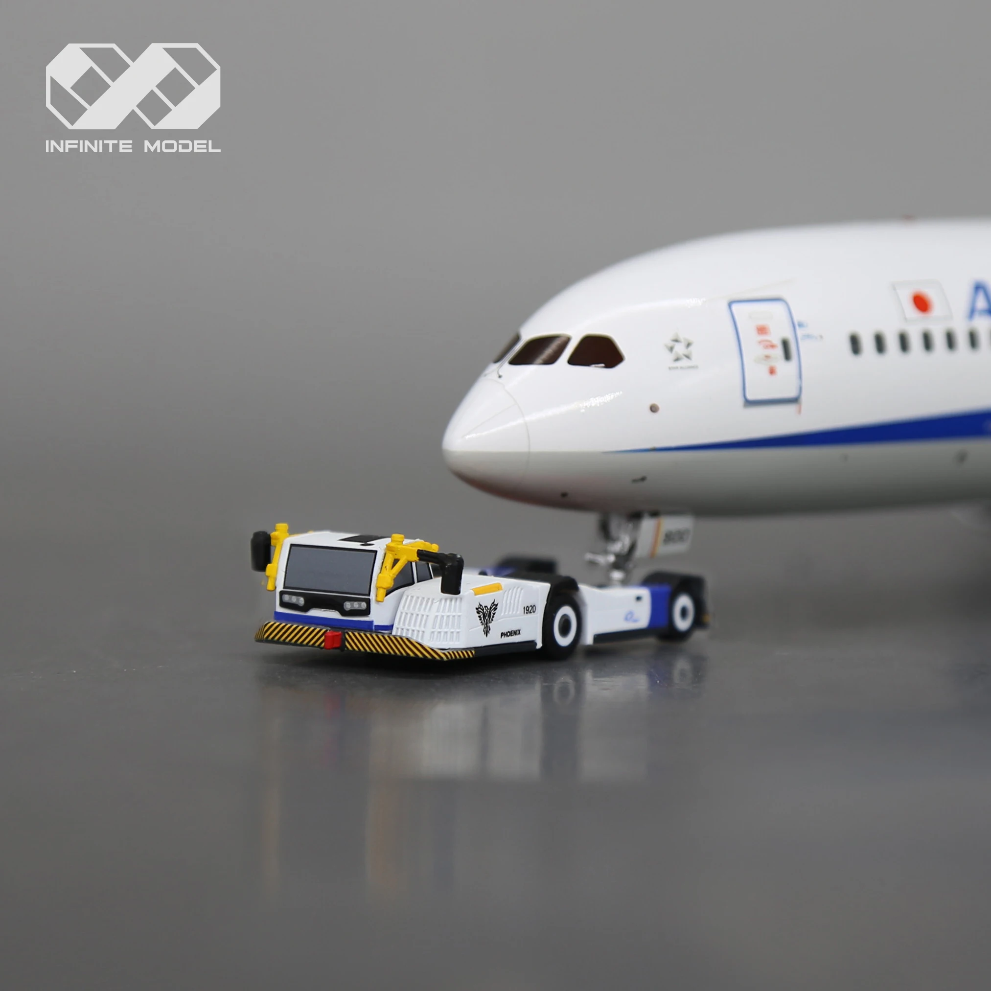 modele-3d-imprime-fini-du-tracteur-ast-2-a-l'echelle-1-200