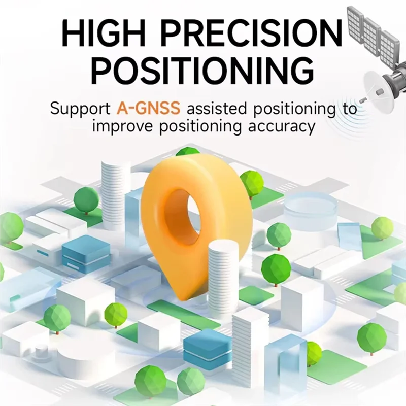Module GNSS multimode Position Satellite Navigation BDS GPS GLONASS série E108-GN03 faible consommation d'énergie petit