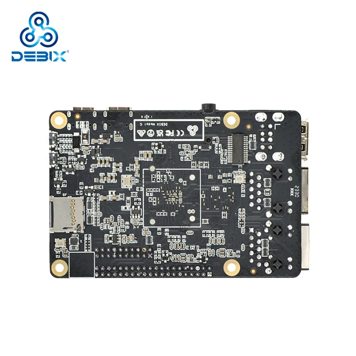 DEBIX Model C imx93 motherboard arm embedded boards ddr4 cpu motherboard set development embedded linux sbc board