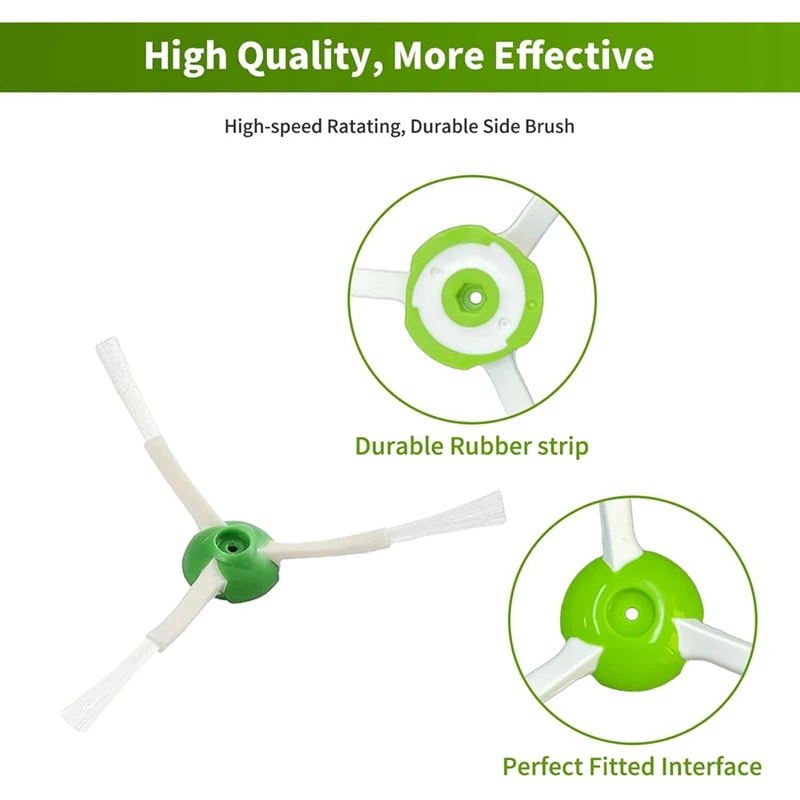 Irobot Roomba I & E 시리즈 진공 청소기용 교체 부품 액세서리, I1 + I7 + I3 + I4 + I6 + I8 + Plus E5 E6 E7