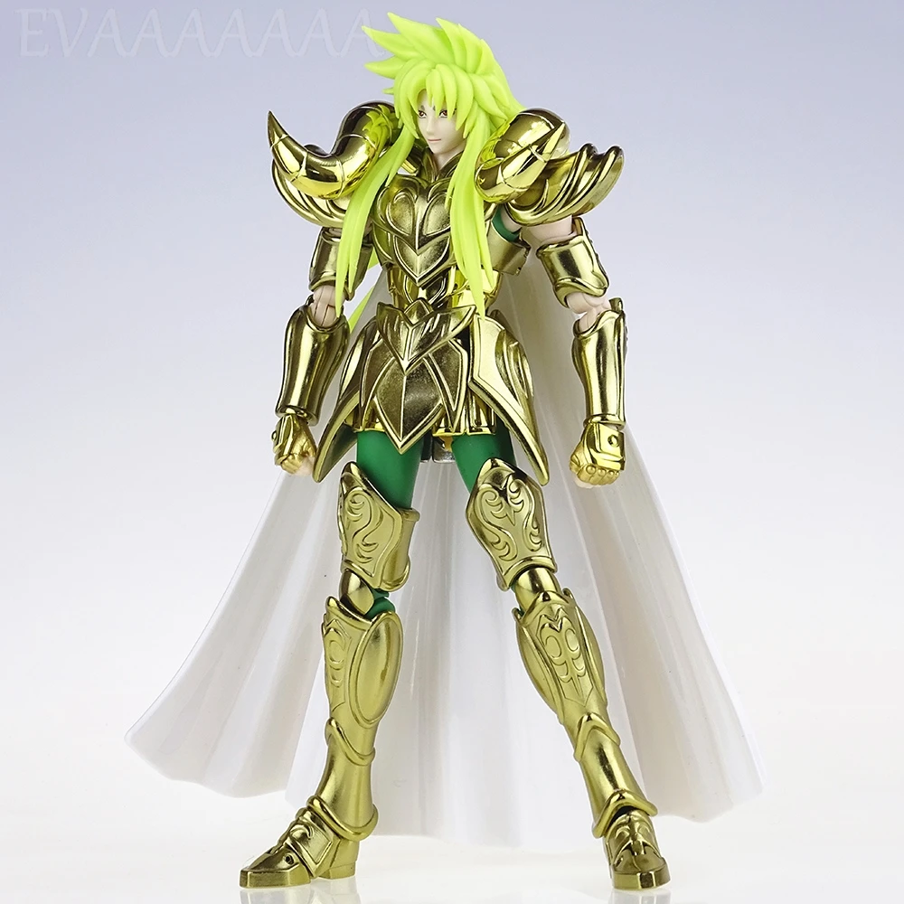 ST Model Saint Seiya Myth Cloth Aries Shion LC The Lost Canvas Gold Saint Knights of the Zodiac Saint Action Figure Toy