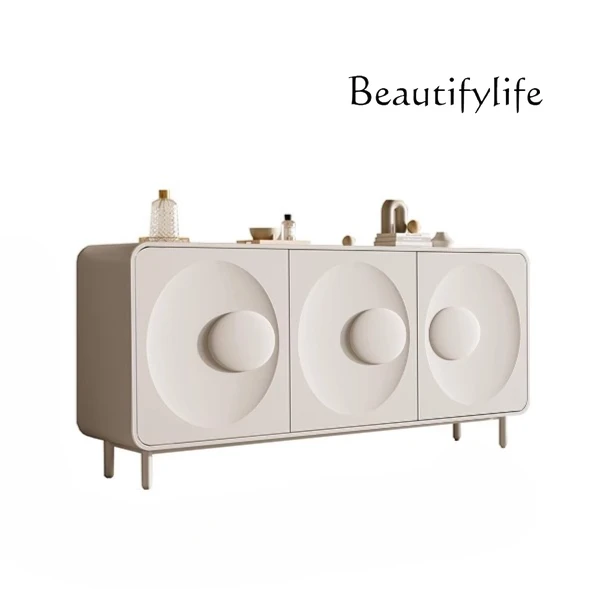 

Light luxury living room door cabinet, dining side storage compartment, Italian modern decoration multi-functional shoe cabinet