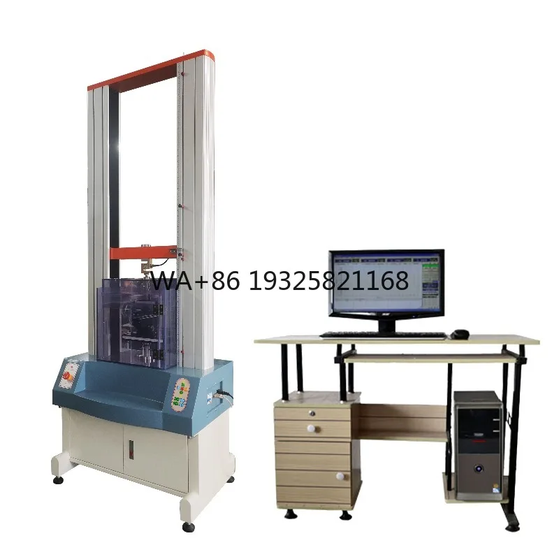 EN 1288 ASTM C158 Three Point Four Point Glass Bending Flexural Tester with Computer Software Control ISO 527