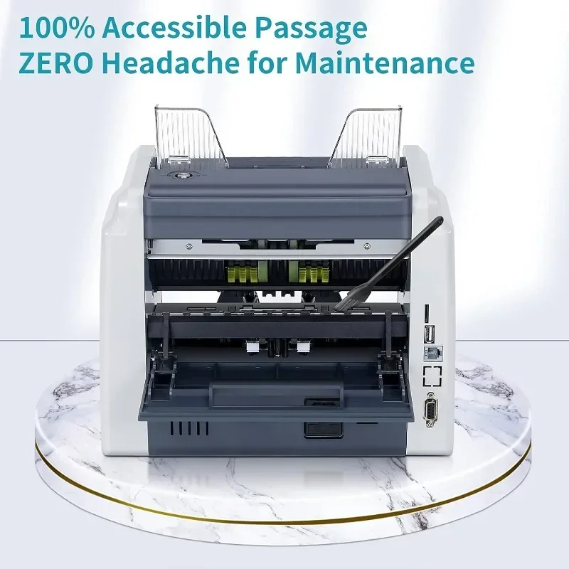 Mixed Denomination Money Counter Machine, Value Counting, Bill Counter Multi Currency, CIS/UV/MG/IR Counterfeit Detection