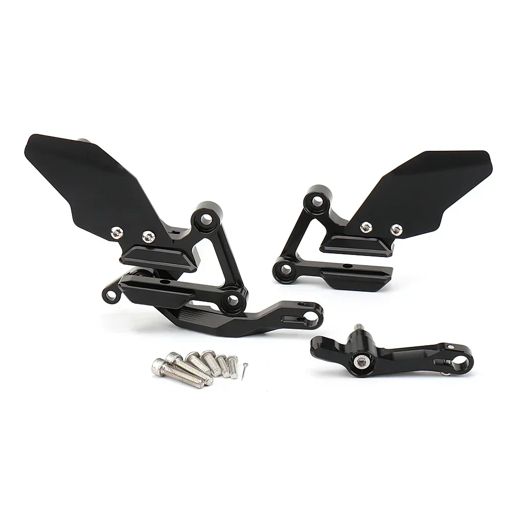 New For Yamaha Tracer9 Tracer 9 TRACER9 TRACER 9 GT 2021 2022 2023 Motorcycle Accessories Rear Foot Pegs Pedal Footrest Kit