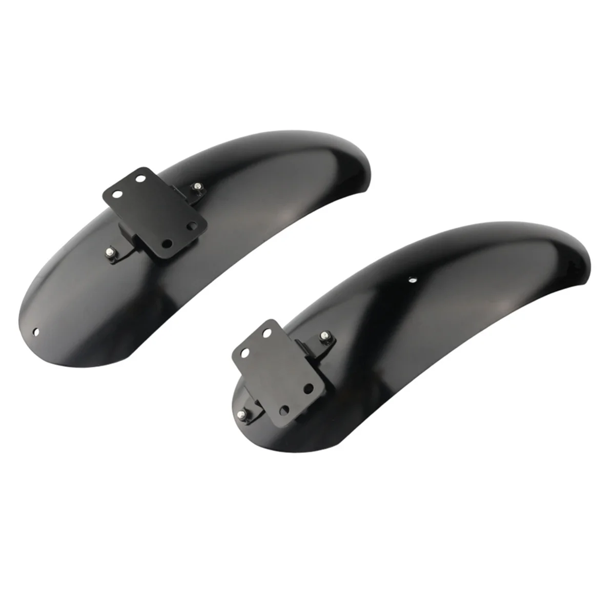 

Front High Mounted Fender Wheel Hugger Splash Guard for Scrambler 400X Speed 400 2023-2025 Speed T4 2024-2025 Black