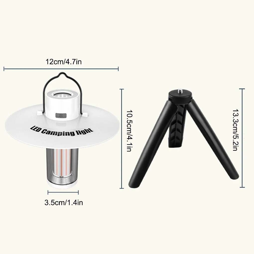 Фонарь для кемпинга, со съемной крышкой