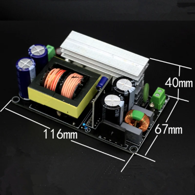 LLCPower Amplifier Switch Power Supply Board 600WSingle and Double Output Positive and Negative+-24V36V48V6080V TB