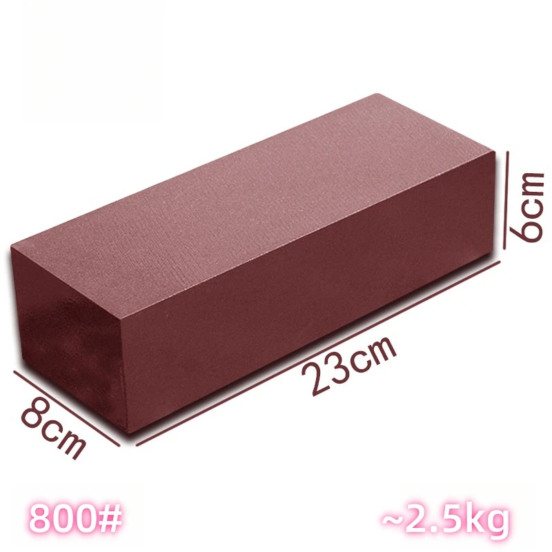 Natural Red rock Stone 800# Six faced polishing stone sharpness Natural Sharpening stones Extra-Large 250*95*70mm Free DHL