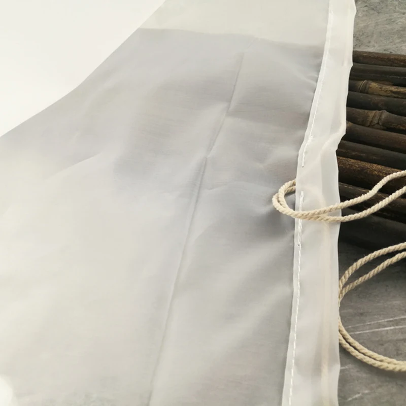 

New Style Useful Hot Sale Filter Bag Household Items Accessories Polyethylene White Beer Coffee Juice Reusable