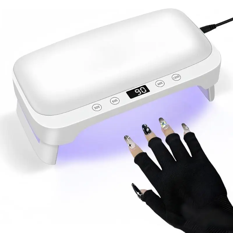 Professional Detachable UV Hardener Equipment High Speed Curing Lamp Plastic Texture with 4 Timer Digital Control