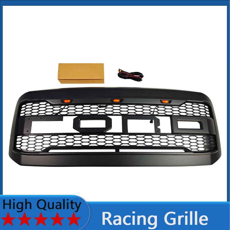 

For Ford F250 2005-2007 Racing Grille Front Bumper Grill Body Kit Accessories