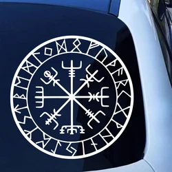 Various Sizes/Colors Die-Cut Vinyl Decal Vegvisir Compass Car Sticker Waterproof Auto Decors on Bumper Window Laptop 20807#