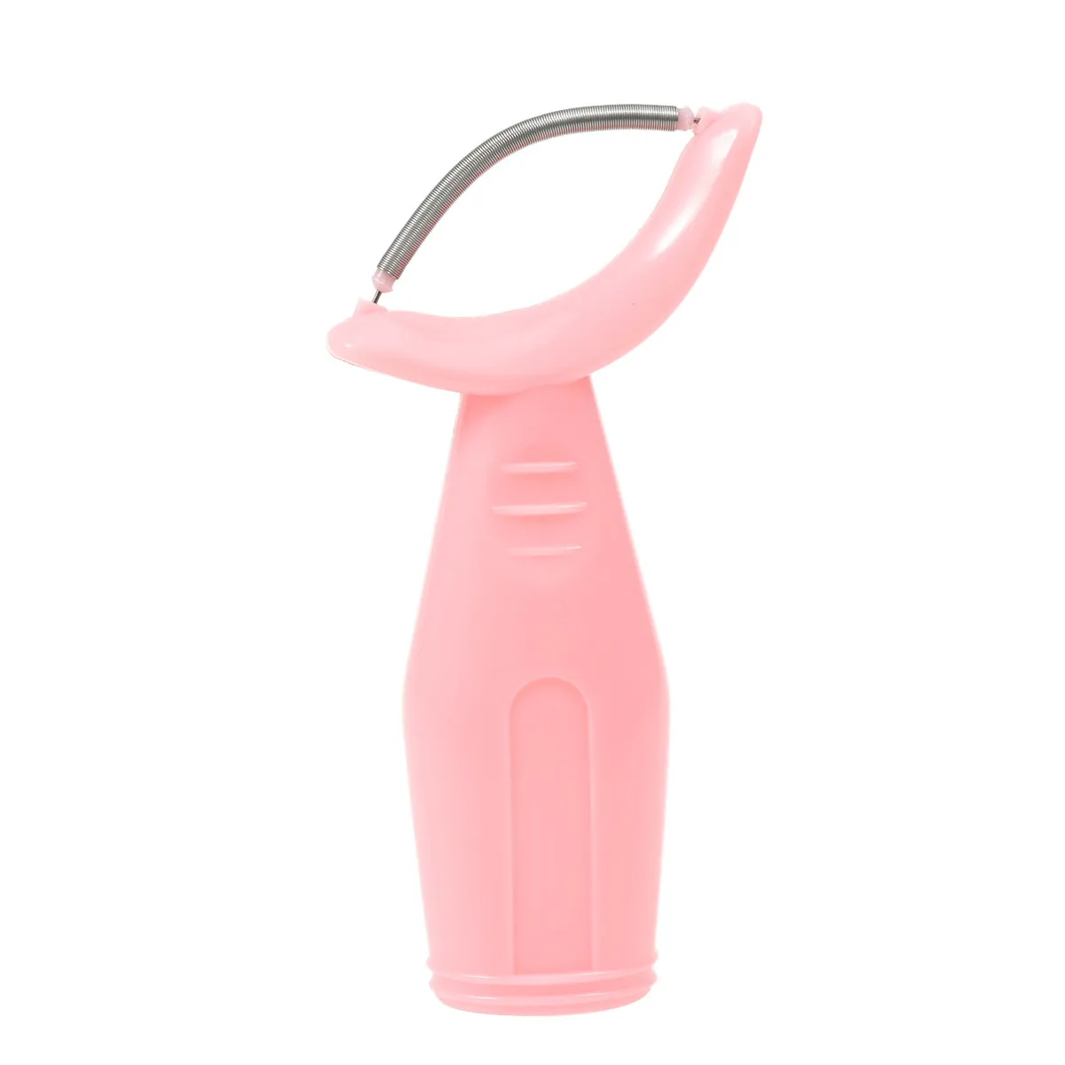 Facial Hair Removing Spring Stick for All Skin Types Easy Clean Bendable U Shape Face Hair Remover Epilator Beauty Tool