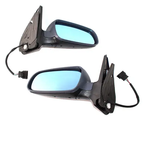 1PCS Car Electric Wing Left /Right Side Door Mirror With Heating For VW Bora Golf Mk4 1997-2007 Golf Rearview Mirror 12V