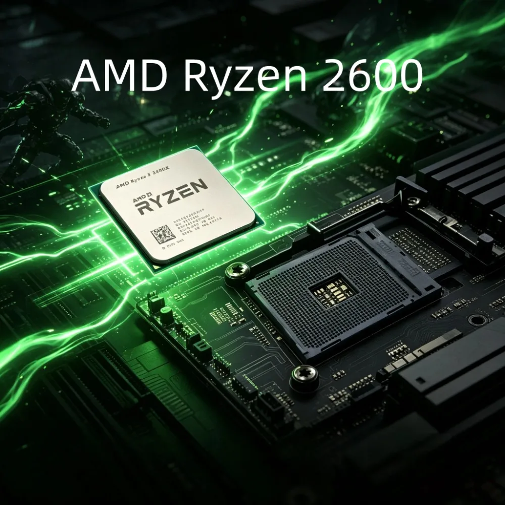desktop-processor-amd-r5-2600x-6-core-12-thread-36ghz-95w-am4-cpu-chip-student-diy-pc-assembly-upgrade-accessories