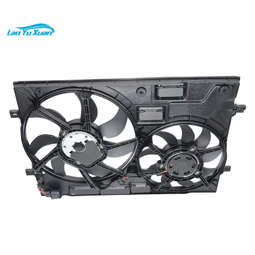 

3Q0121203D Комплект генератора двигателя радиатора Производители Пластиковый охладитель Vento-радиатора Вентилятор радиатора для сборки вентилятора Tt