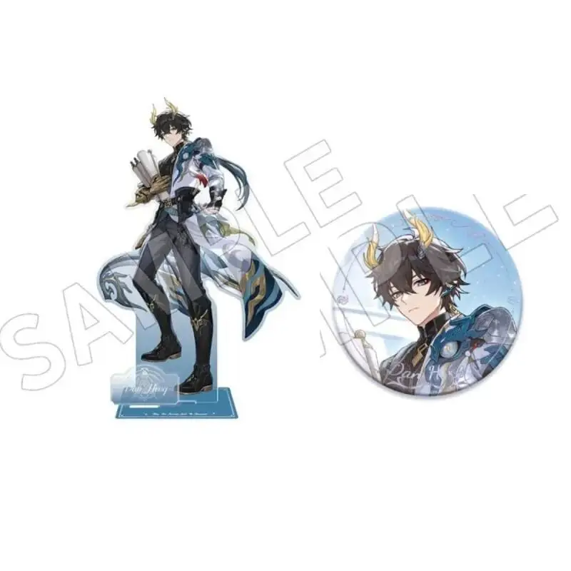 Honkai: Star Rail 7 maart Dan Heng acryl standee badge spel periferie rugzak desktop decoratie cartoon speelgoed verjaardagscadeau