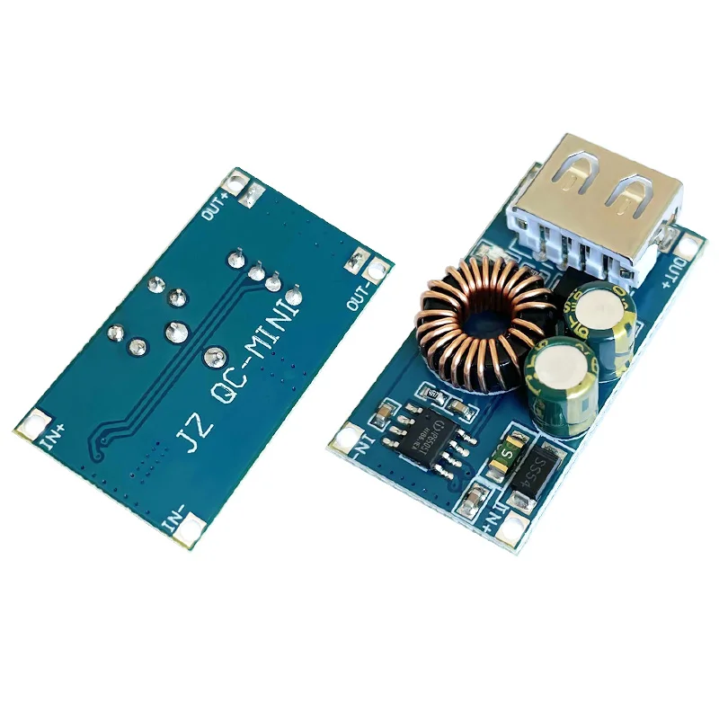 USB DC Step-Down Module 12V 24V To QC3.0 Fast Charge Mobile Phone Charging Board For Apple For Huawei FCP Quick Charger