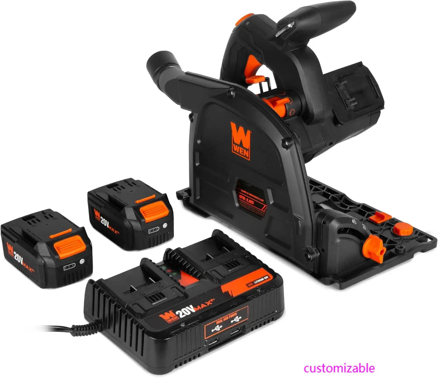 6.5-Inch Cordless T… - image